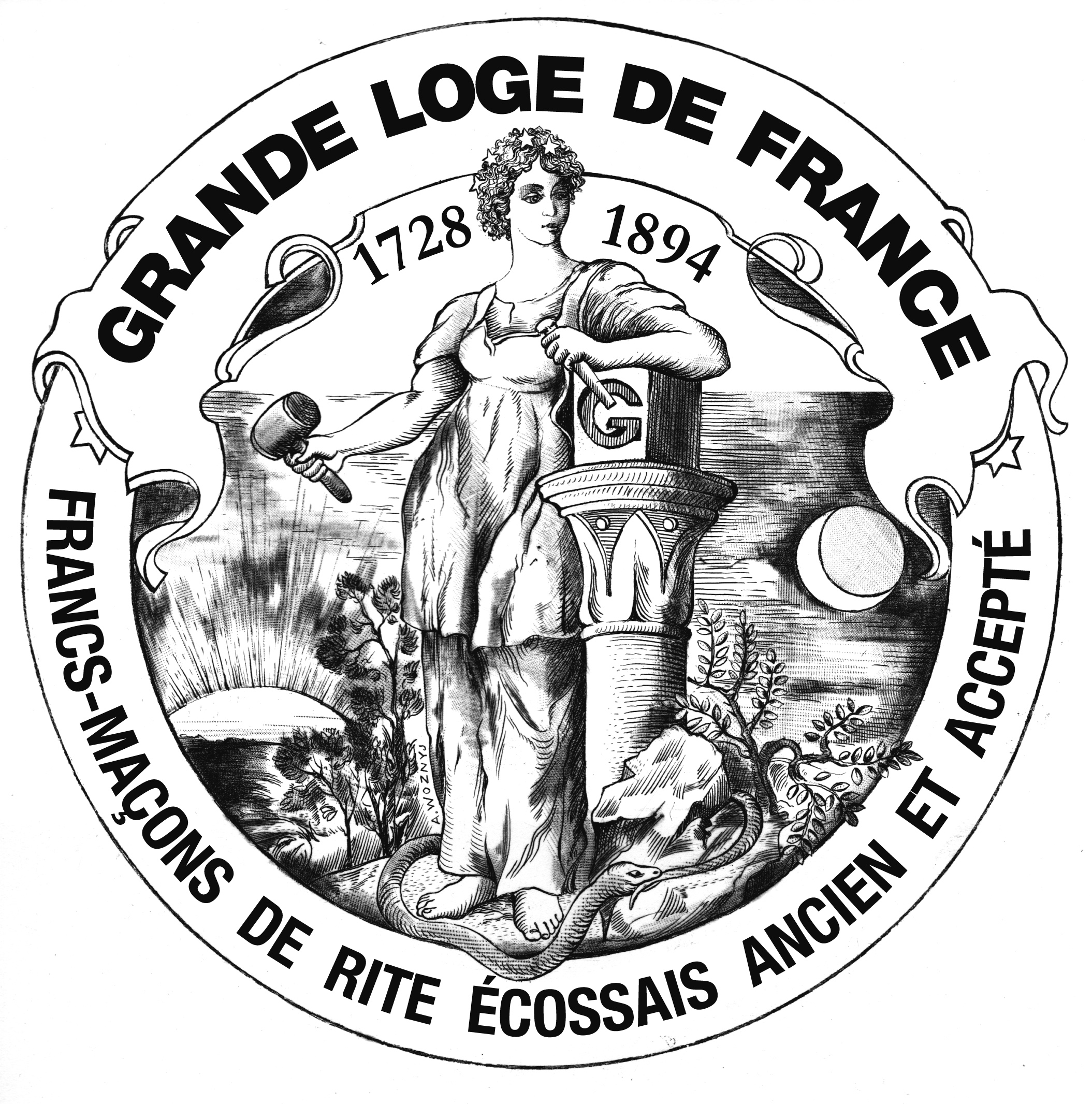 Logo de la GLDF