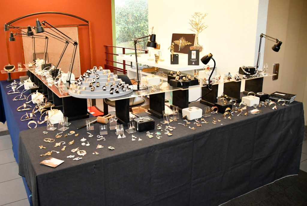 Exposition d'Alain Flèche, Biennale Culturelle Maçonnique de Bordeaux en 2023