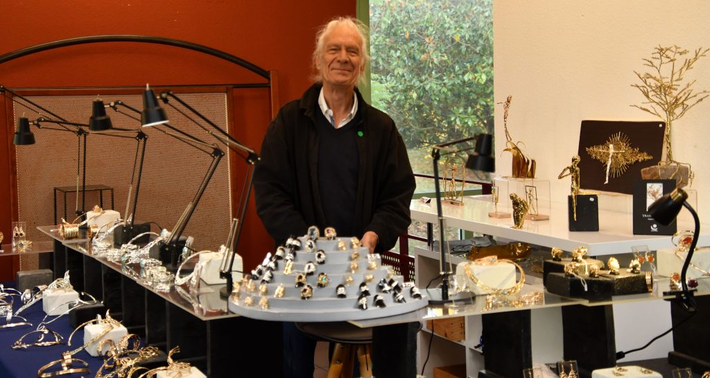 Alain Flèche, bijoutier artisan