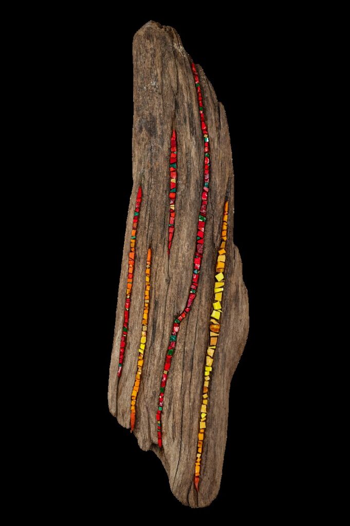 Emma Simon céramiste, bois