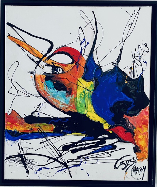 Harry Guzzi, oeuvre 1766