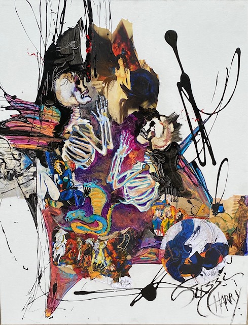 Harry Guzzi, oeuvre 1768