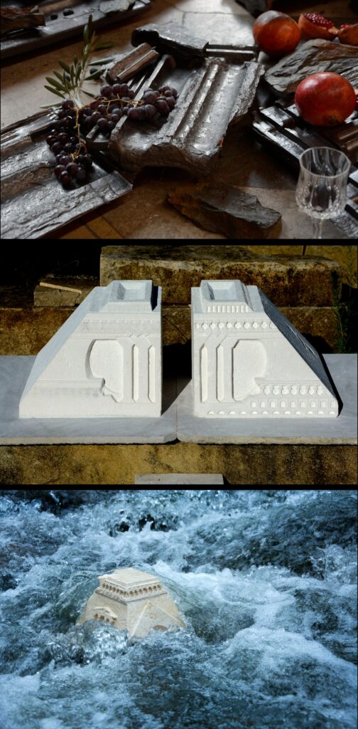 Alice Gohers, La Taillante, 3 oeuvres