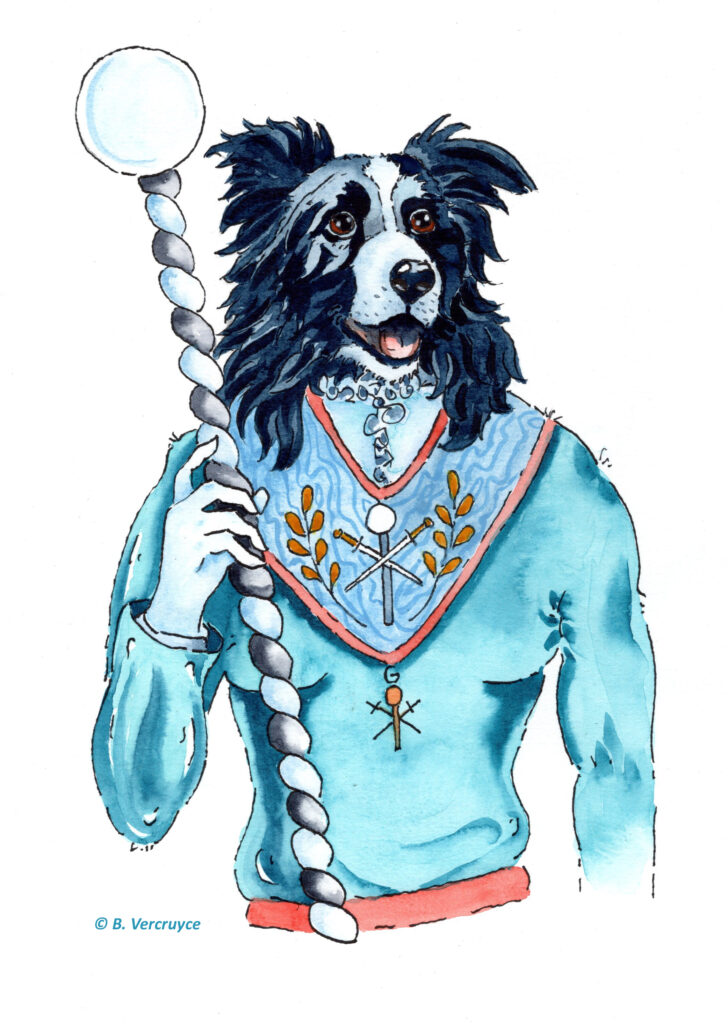 Bernard Vercruyce, le maitre des cérémonies