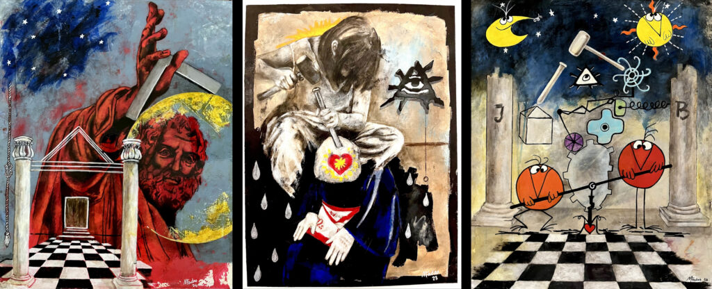 Magali Fadas art-thérapeute maçonnerie