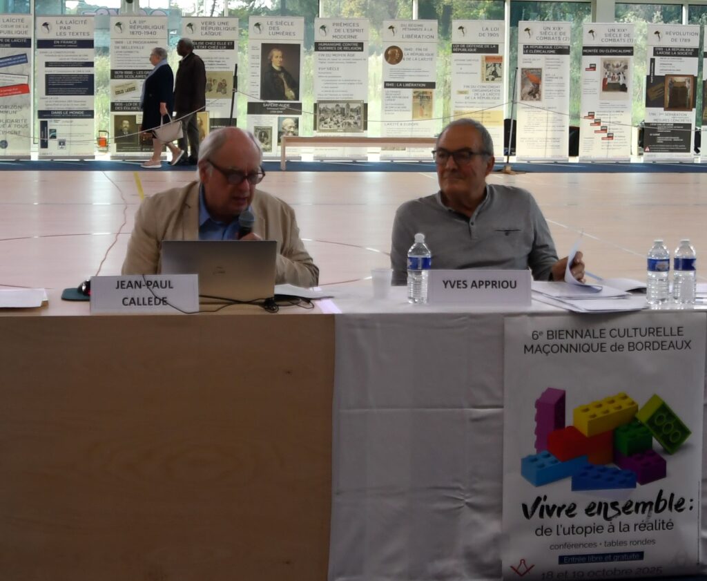 Yves Appriou et Jean-Paul Callède parlent de l'intégration par le sport.